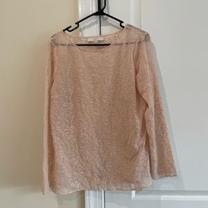 Pink Loft shirt medium